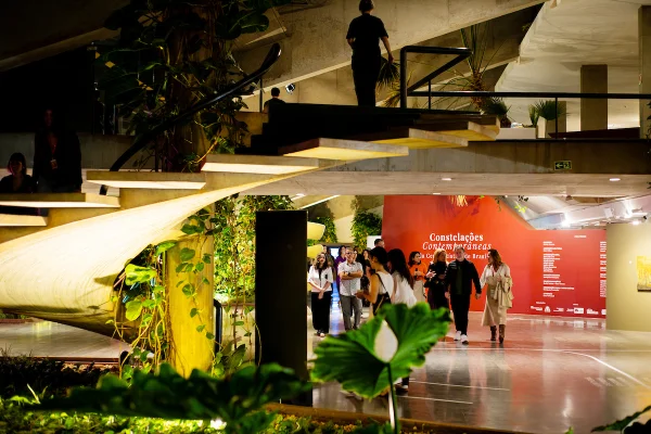 Mostra Constelações Contemporâneas se despede de Brasília nesta sexta