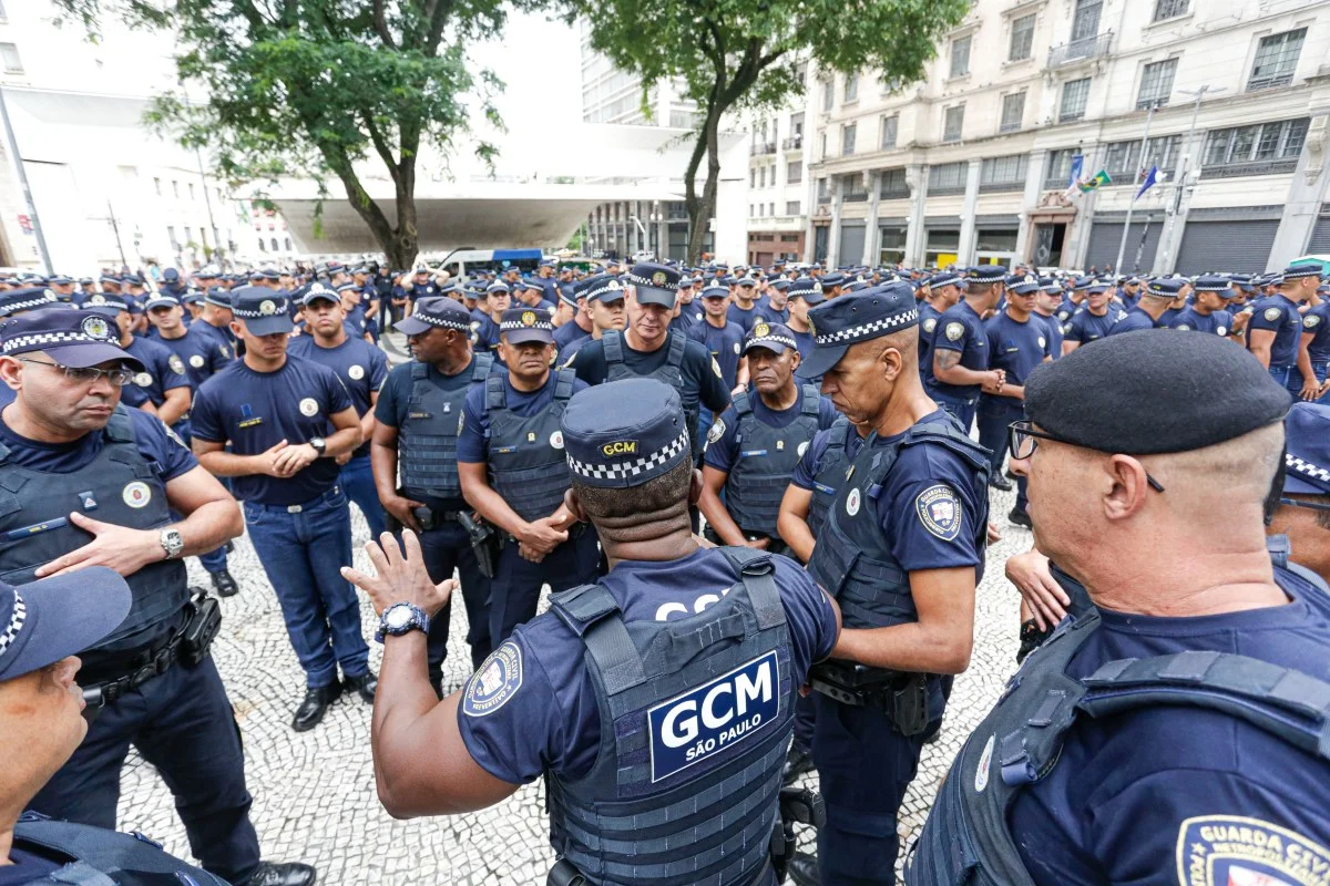 Guarda Civil Metropolitana, em São Paulo Guarda Civil Metropolitana, em São Paulo