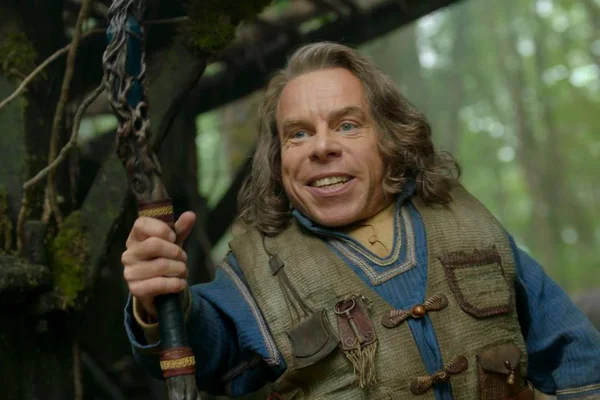cena da série Willow, do Disney+