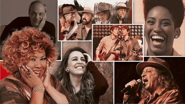 12 shows trazem ao DF nos próximos dias diferentes gerações da MPB