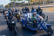 Por volta das 16h30 deste sábado (2/8), um desfile motociclístico fechou a edição de 2025 do Capital Moto Week Por volta das 16h30 deste sábado (2/8), um desfile motociclístico fechou a edição de 2025 do Capital Moto Week