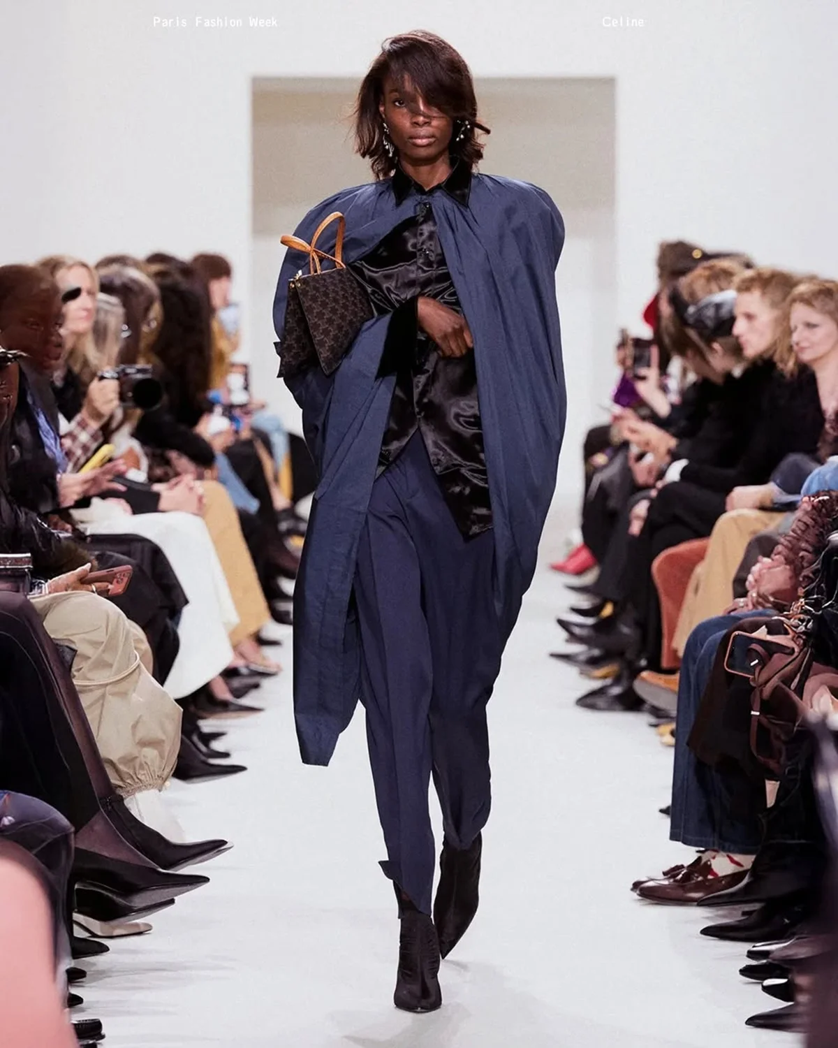 Coleção primavera/verão 2027 da Celine Coleção primavera/verão 2027 da Celine