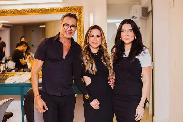 Renoir & Ricardo Maia recebe convidadas em talk sobre beleza e saúde