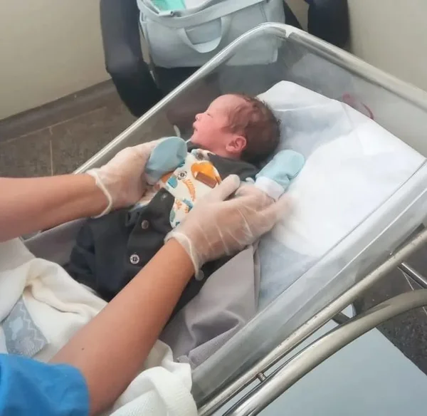 imagem colorida bebe morre apos lavagem nasal bahia