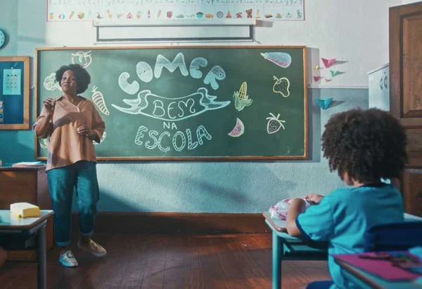 Campanha alerta sobre importância da alimentação saudável nas escolas