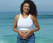 Lucy Ramos se declara para a primogênica ao anunciar nova gravidez Lucy Ramos se declara para a primogênica ao anunciar nova gravidez
