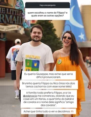 Bianca Biancardi e Bruno Hernandes Gallegos vão ser pais de um menino Bianca Biancardi e Bruno Hernandes Gallegos vão ser pais de um menino