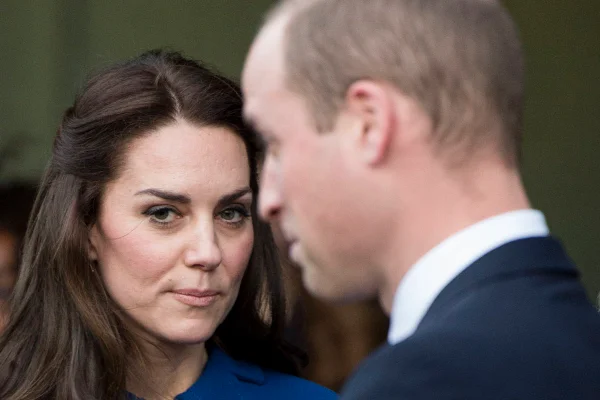 Kate Middleton e príncipe William