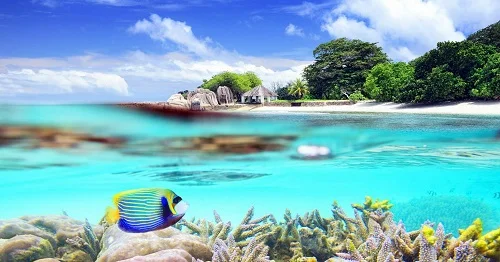 praias paradisiacas