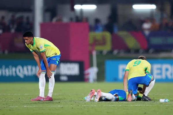 Sub-17: Brasil cai nos pênaltis para Portugal e disputará o 3º lugar