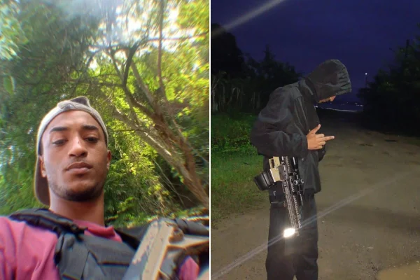 “Homem de guerra” do CV que ostentava armas nas redes é preso