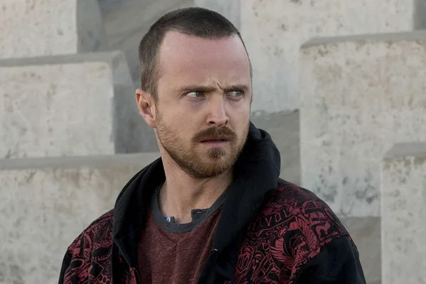 Imagem colorida de Aaron Paul em Breaking Bad - Metrópoles