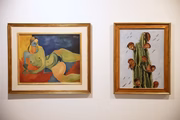 Obras disponíveis na exposição