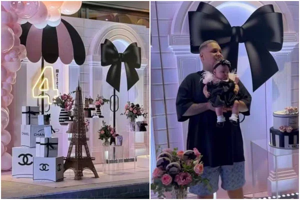 Após ter Ferrari apreendida, MC Ryan SP faz festa em mansão de luxo