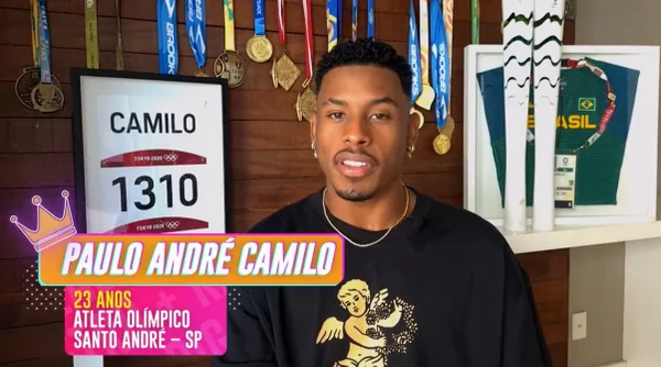 Paulo André Camilo, do BBB22