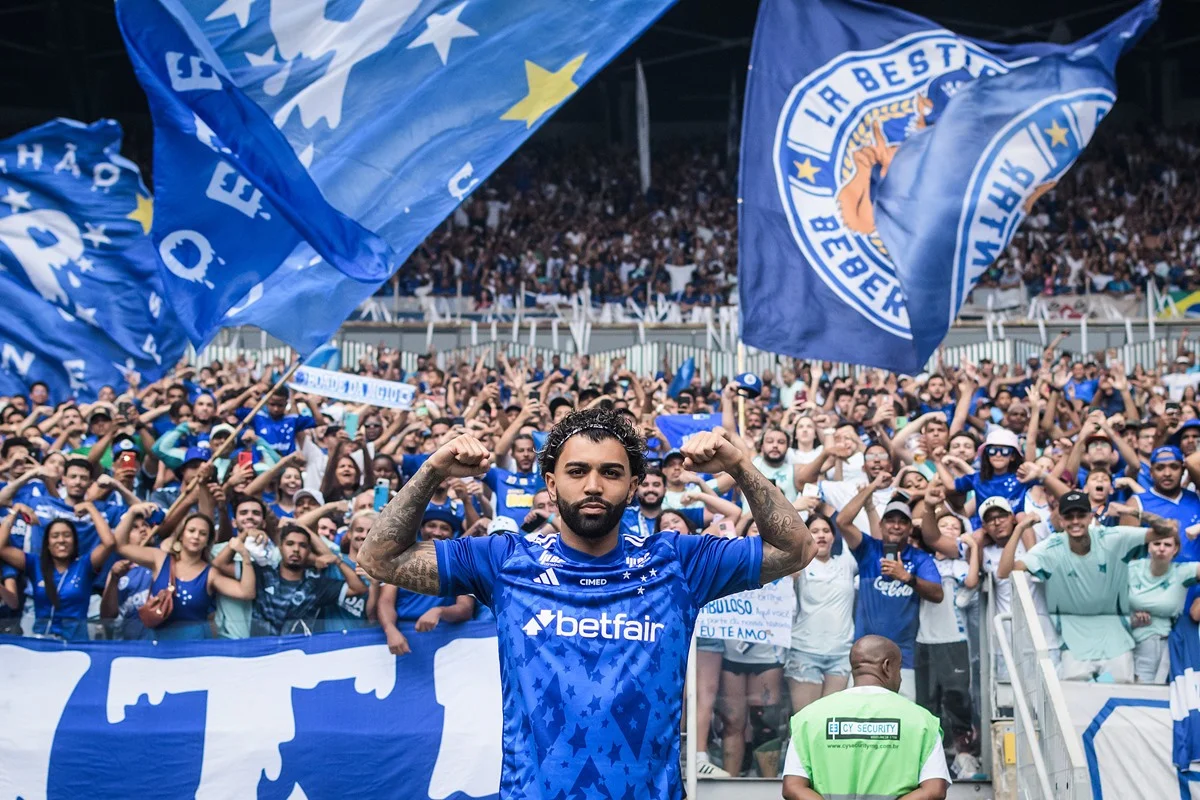 Gabigol projeta futuro no Cruzeiro e cita pênalti perdido: “Pode dar certo” - imagem 1 Gabigol projeta futuro no Cruzeiro e cita pênalti perdido: “Pode dar certo” - imagem 1