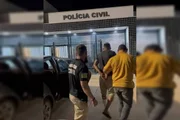 Momento da prisão