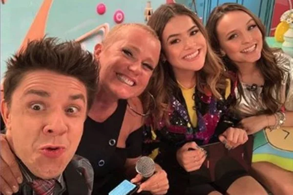 “Sonho realizado”, diz Maisa Silva após gravar programa com Xuxa