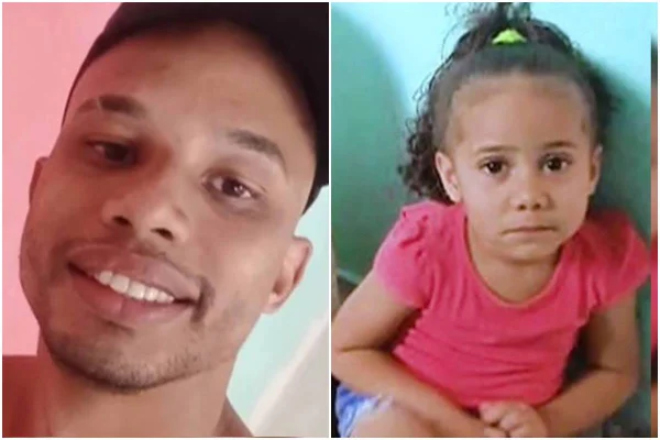 Saiba quem é o pai que matou filha de 4 anos e concretou corpo em casa