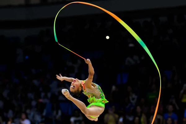 Veja a programação das finais do Mundial de Ginástica Rítmica