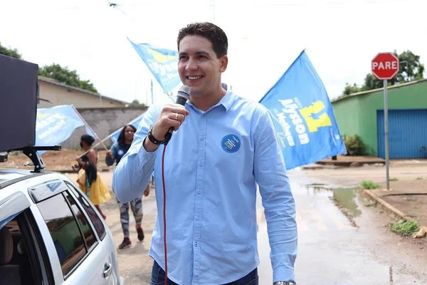 Prefeito Alexânia, Allysson