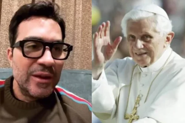padre fábio de melo papa bento xvi - Metrópoles