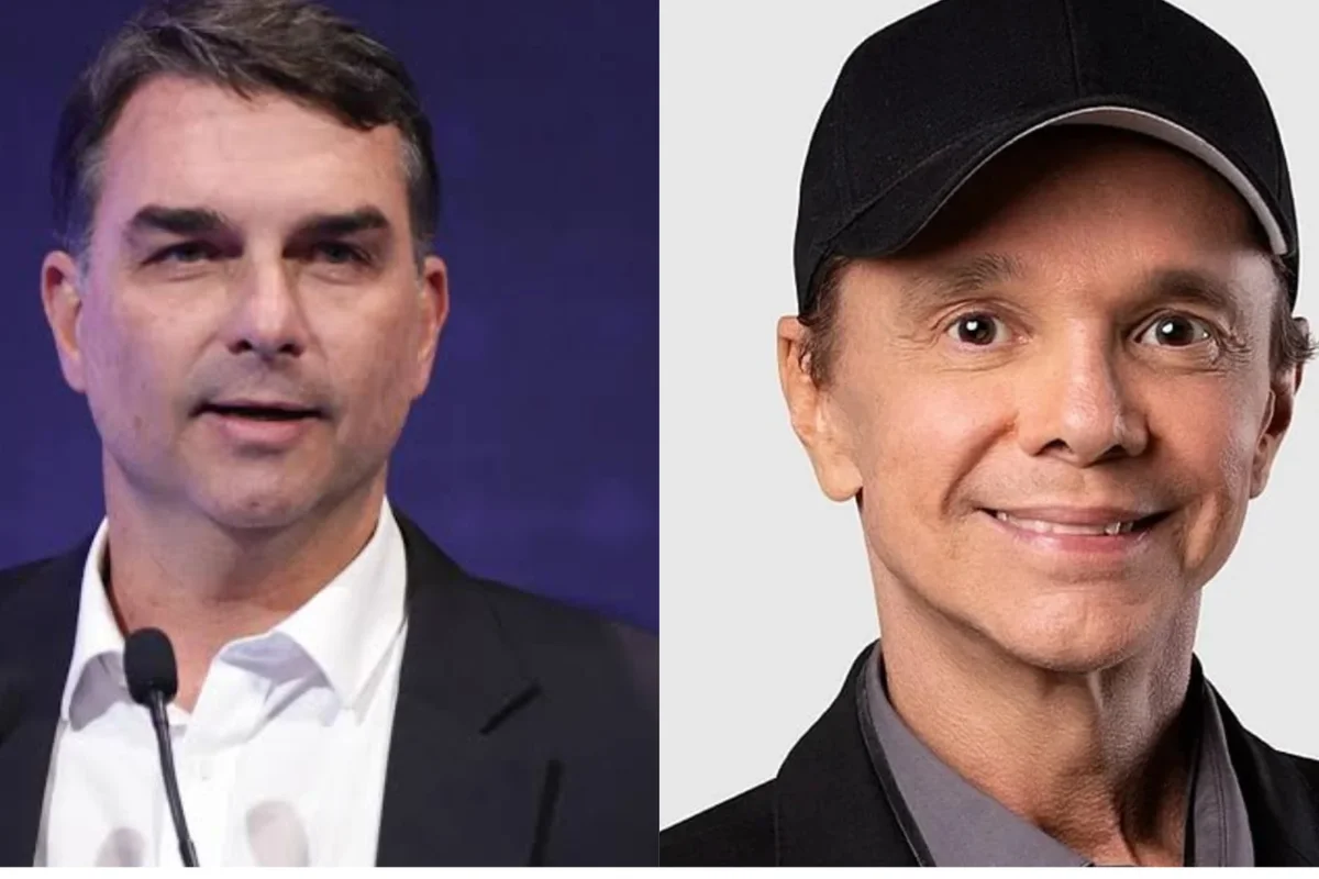 Flávio Bolsonaro lamenta morte de Netinho: "Um dos grandes nomes do axé"