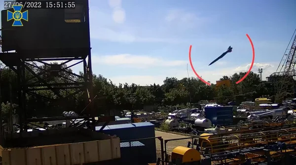 Local foi atingido por míssil Ucrânia