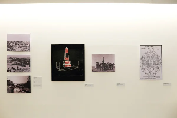 Mostra Utopias em construção é aberta ao público em noite prestigiada - destaque galeria