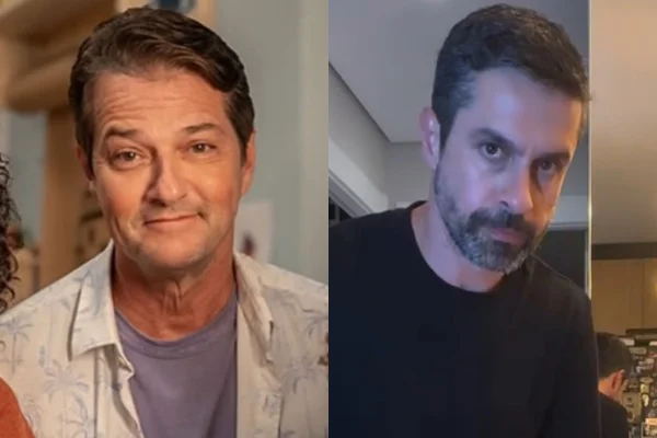 Marcelo Serrado se pronuncia sobre substituir Luciano Amaral
