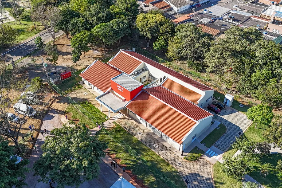 Centro de Atenção Psicossocial (Caps III) foi inaugurado nesta quinta-feira (2/7) no Gama Centro de Atenção Psicossocial (Caps III) foi inaugurado nesta quinta-feira (2/7) no Gama