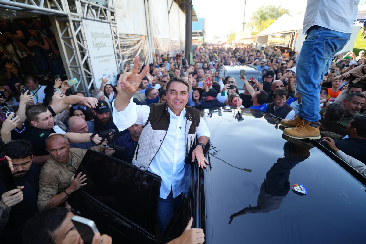 Senador e candidato a presidência Flávio Bolsonaro (PL) Senador e candidato a presidência Flávio Bolsonaro (PL)
