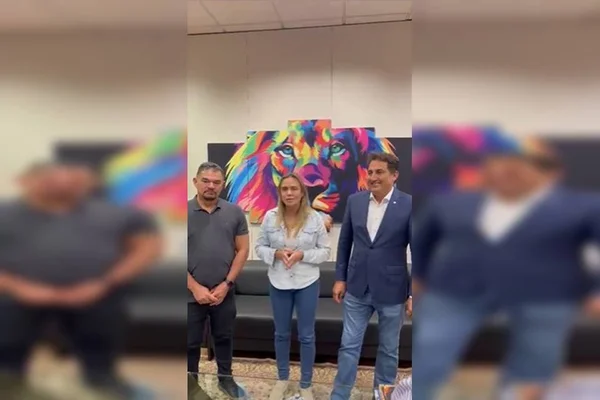 Ao lado de Hermeto e Gilvan, Celina comemora acordo para reajuste da segurança: “Sonho de anos”