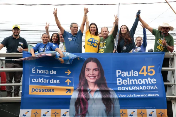 Paula Belmonte diz que domingo de votação é dia de “esperança da mudança”