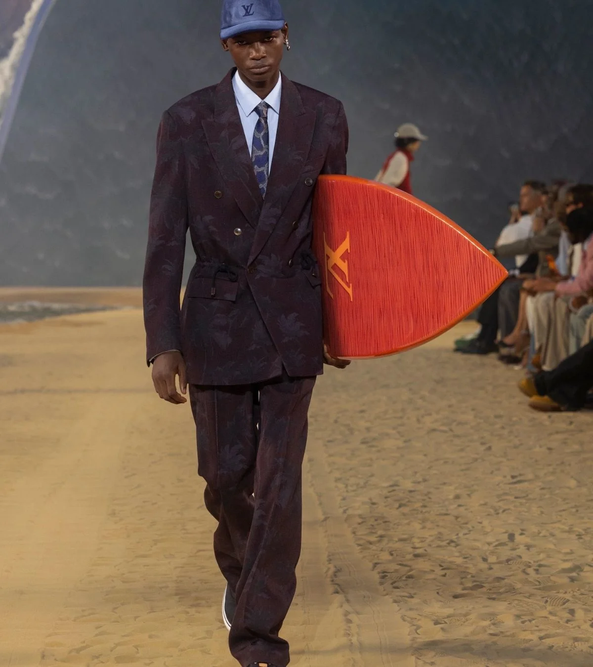 Imagens do desfile da Louis Vuitton Imagens do desfile da Louis Vuitton