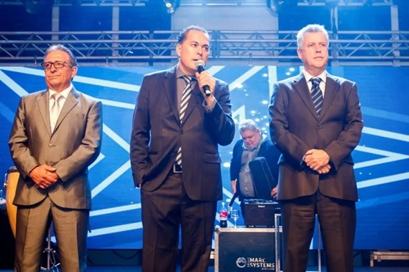 Wagner César Gripp, Hélio Queiroz e Rodrigo Rollemberg Wagner César Gripp, Hélio Queiroz e Rodrigo Rollemberg