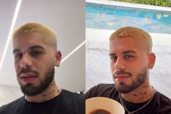 Zé Felipe loiro