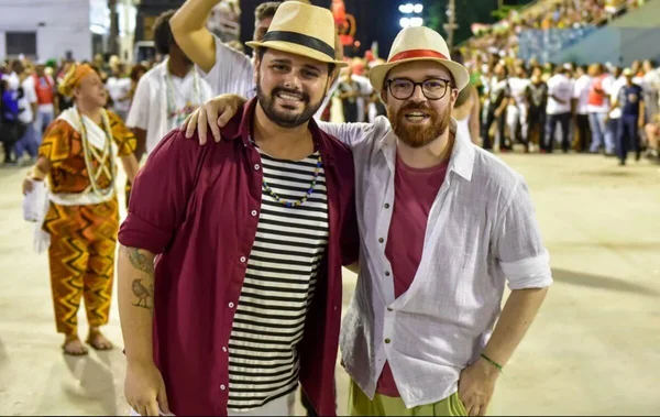 Gabriel Haddad e Leonardo Bora (Reprodução: G1)