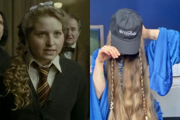Fotos coloridas de Jessie Cave, atriz de Harry Potter