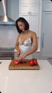 Seus vídeos são criticados pela estética trad wife