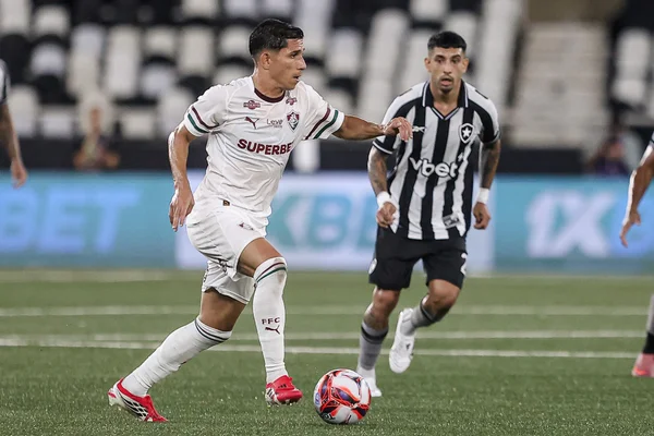 Fluminense encara Botafogo em 2º duelo da temporada entre as equipes