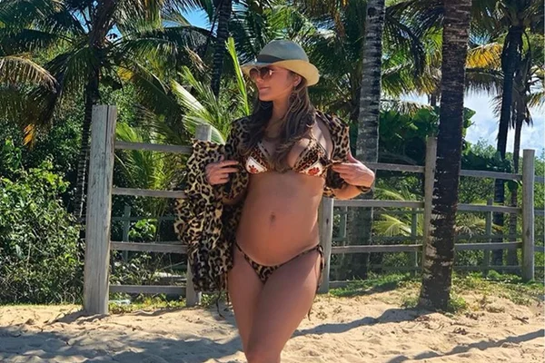 Nasce Bela, filha de Claudia Leitte e Marcio Pedreira