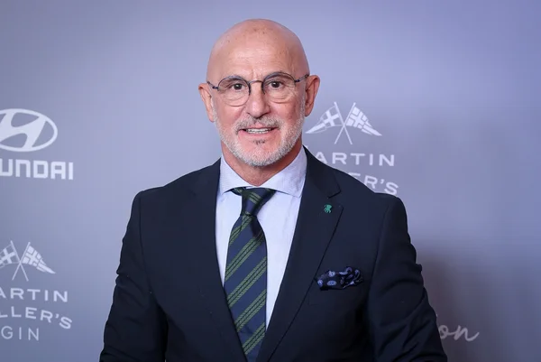 Luis de La Fuente, técnico da Espanha
