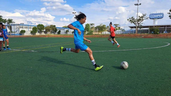 Tânia Maranhão, uma das principais atletas do projeto - Metrópoles