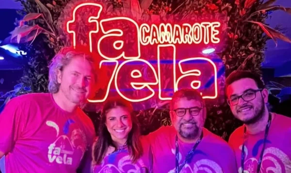 Quaquá, Zeca Dircel e Camila Jara