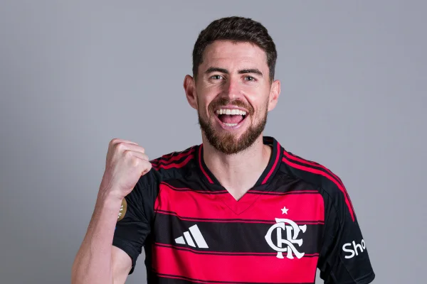 Foto colorida de Jorginho, do Flamengo - Metrópoles