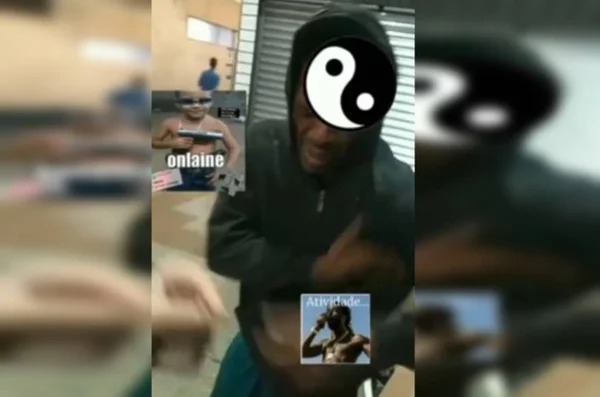 usuário de droga chorando