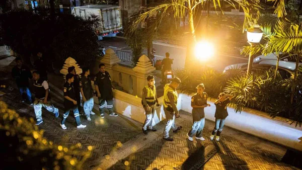 imagem colorida. Área isolada em hotel na Tailândia