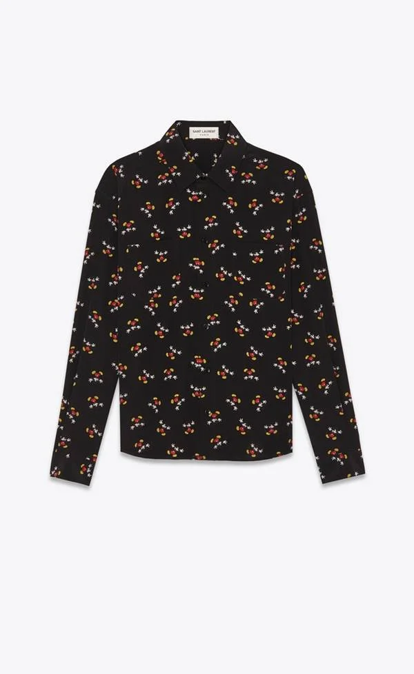 Lançamento da Saint Laurent para os 90 anos do Mickey Lançamento da Saint Laurent para os 90 anos do Mickey