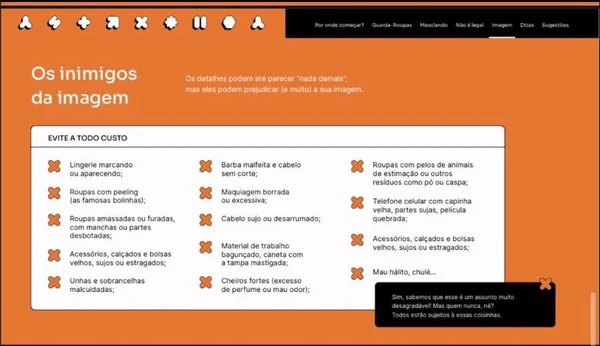 Em carta a funcionários, banco proíbe “cabelo sujo, chulé e mau hálito”